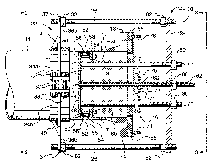 A single figure which represents the drawing illustrating the invention.